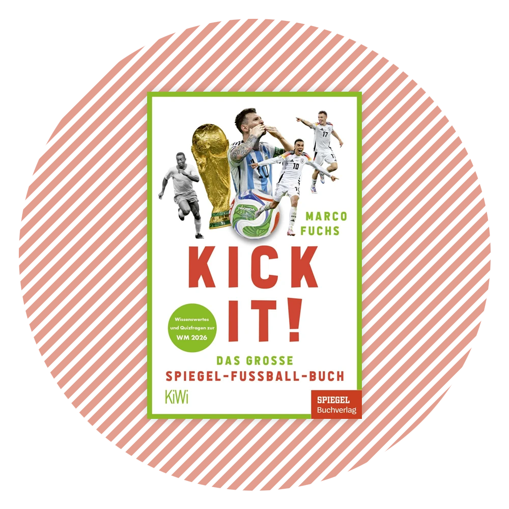 SPIEGEL-Buchverlag: Kick it!