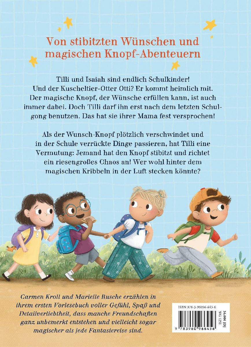 Produktbild: Das Knopf-Universum und die stibitzten Wünsche