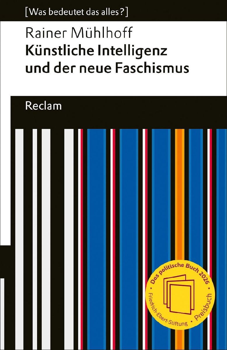 Produktbild: Künstliche Intelligenz und der neue Faschismus