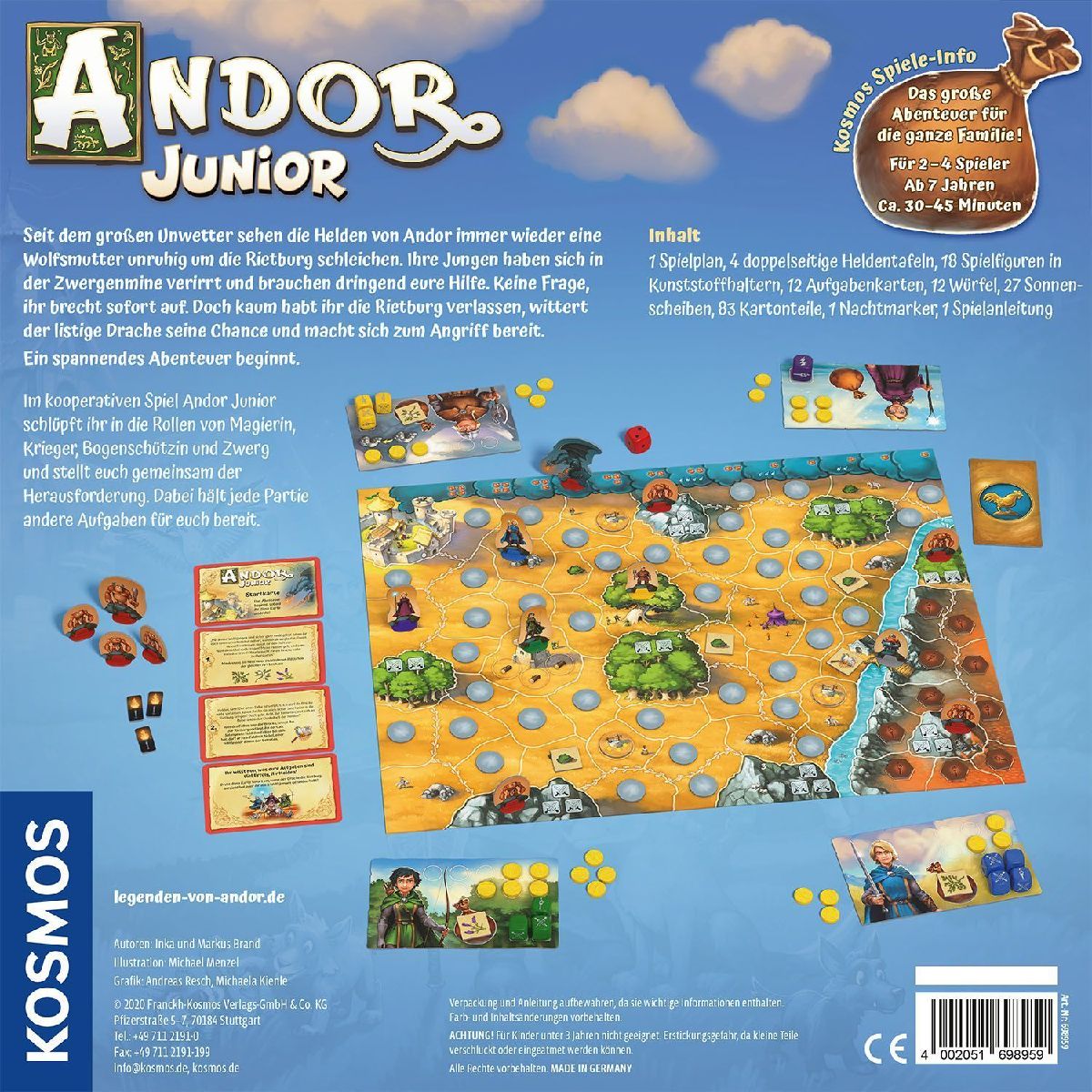 Produktbild: Andor Junior