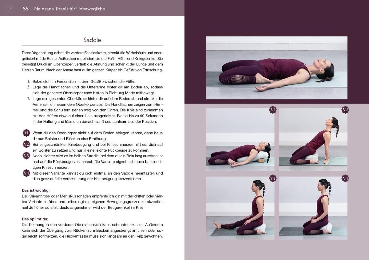 Produktbild: Yoga für Unbewegliche