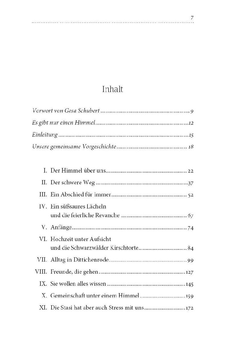 Produktbild: Wir teilen den Himmel