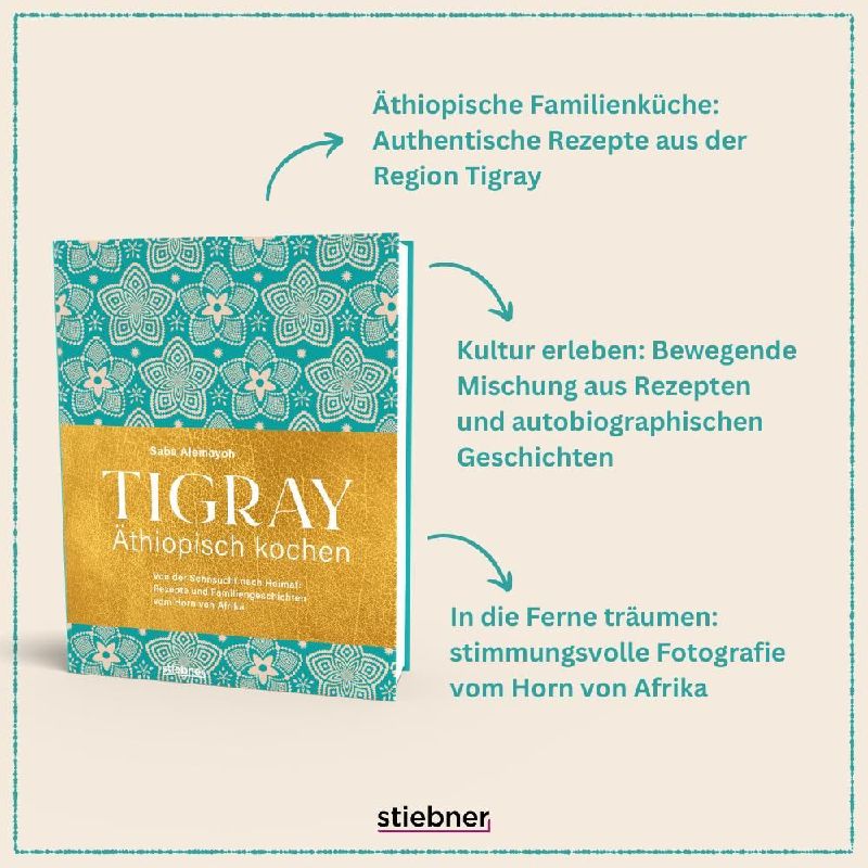 Produktbild: Tigray - Äthiopisch kochen