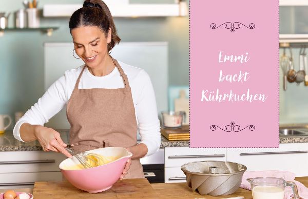 Produktbild: Emmi backt einfach (Emmi kocht einfach - das 1. Backbuch)
