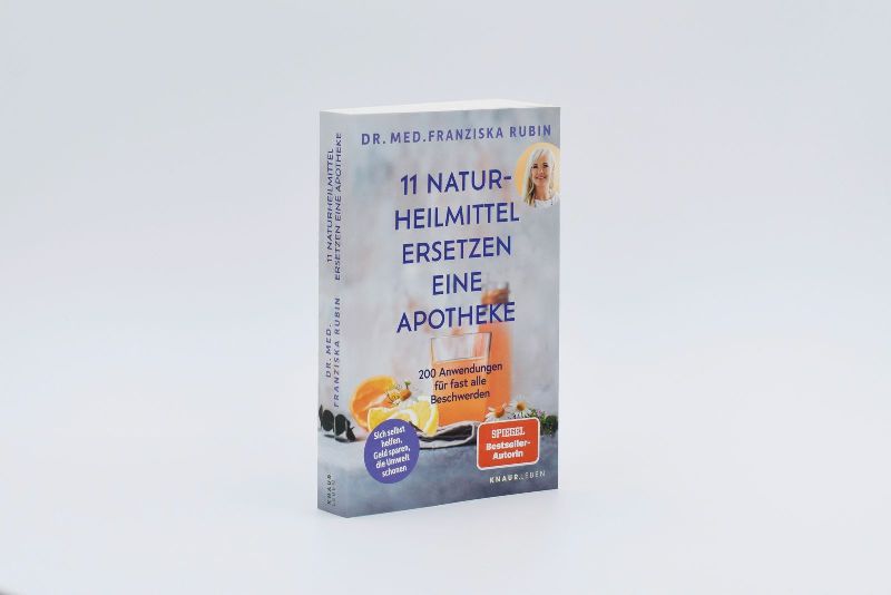 Produktbild: 11 Naturheilmittel ersetzen eine Apotheke