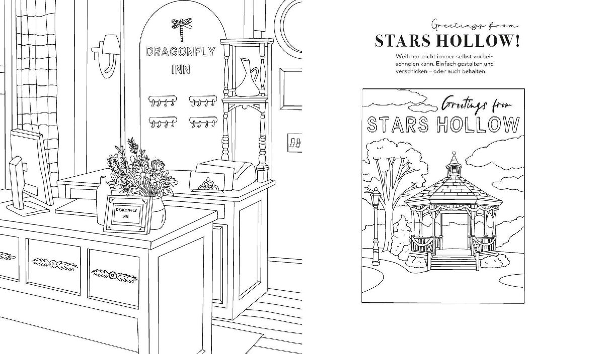 Produktbild: Deine Reise nach Stars Hollow
