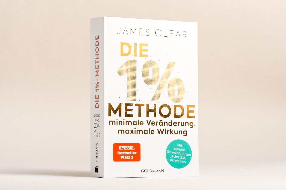 Produktbild: Die 1%-Methode - Minimale Veränderung, maximale Wirkung