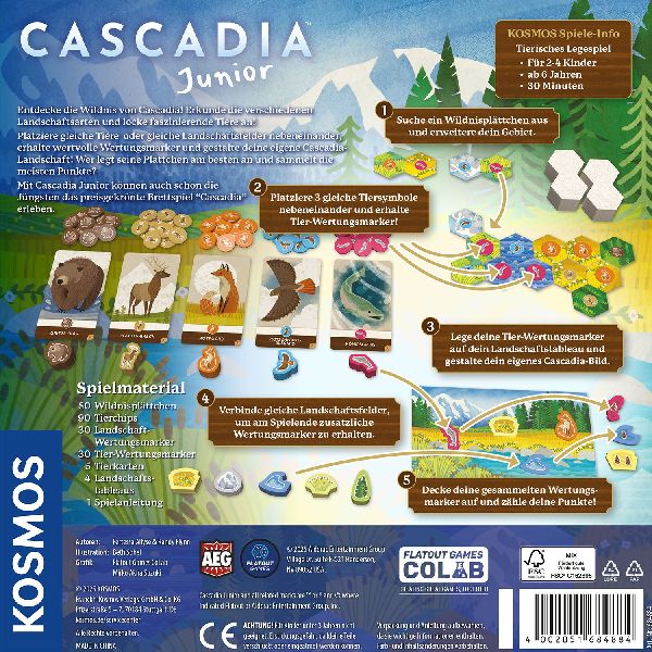 Produktbild: Cascadia Junior
