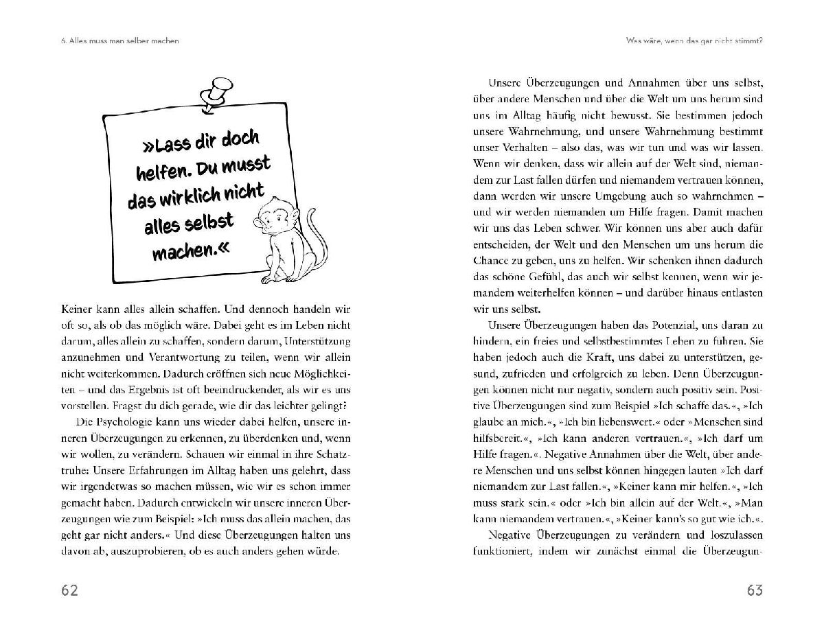 Produktbild: Warum nicht einfach mal loslassen?