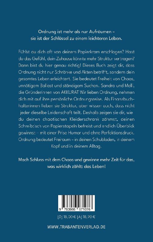 Produktbild: Vom Papierchaos zum akkuraten Papierkram