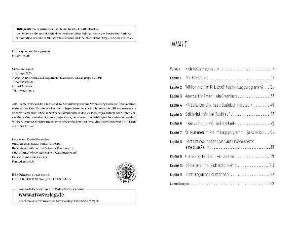 Produktbild: 'Sozialschmarotzerin'