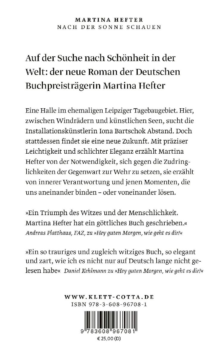 Produktbild: Nach der Sonne schauen