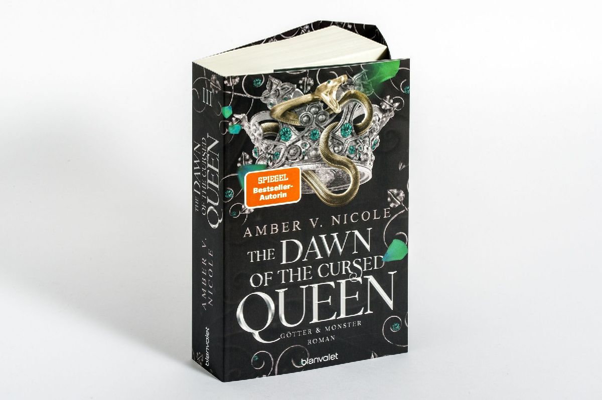Produktbild: The Dawn of the Cursed Queen - Götter und Monster 3
