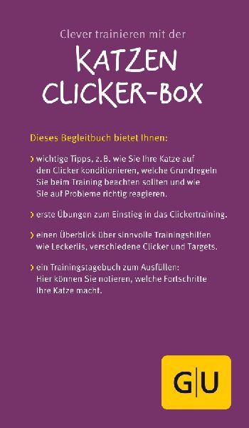 Produktbild: Katzen-Clicker-Box