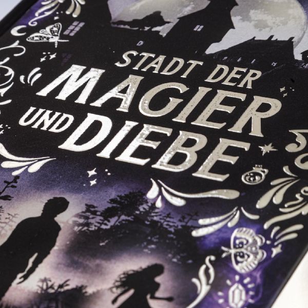Produktbild: Stadt der Magier und Diebe (Stadt der Magier 1)