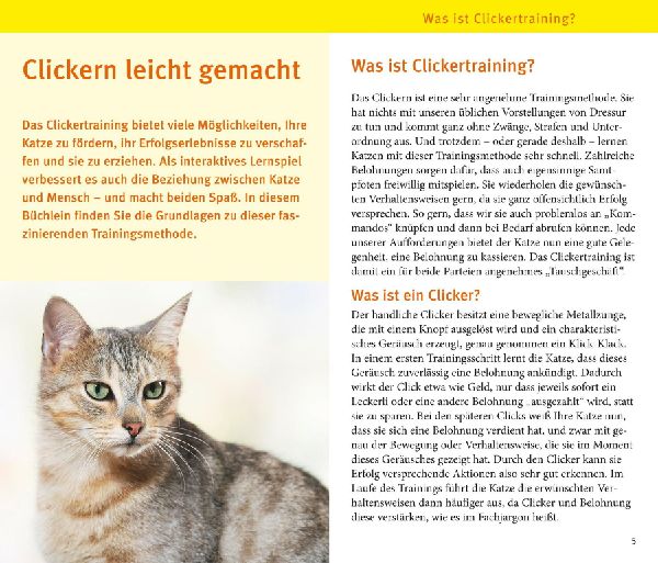 Produktbild: Katzen-Clicker-Box