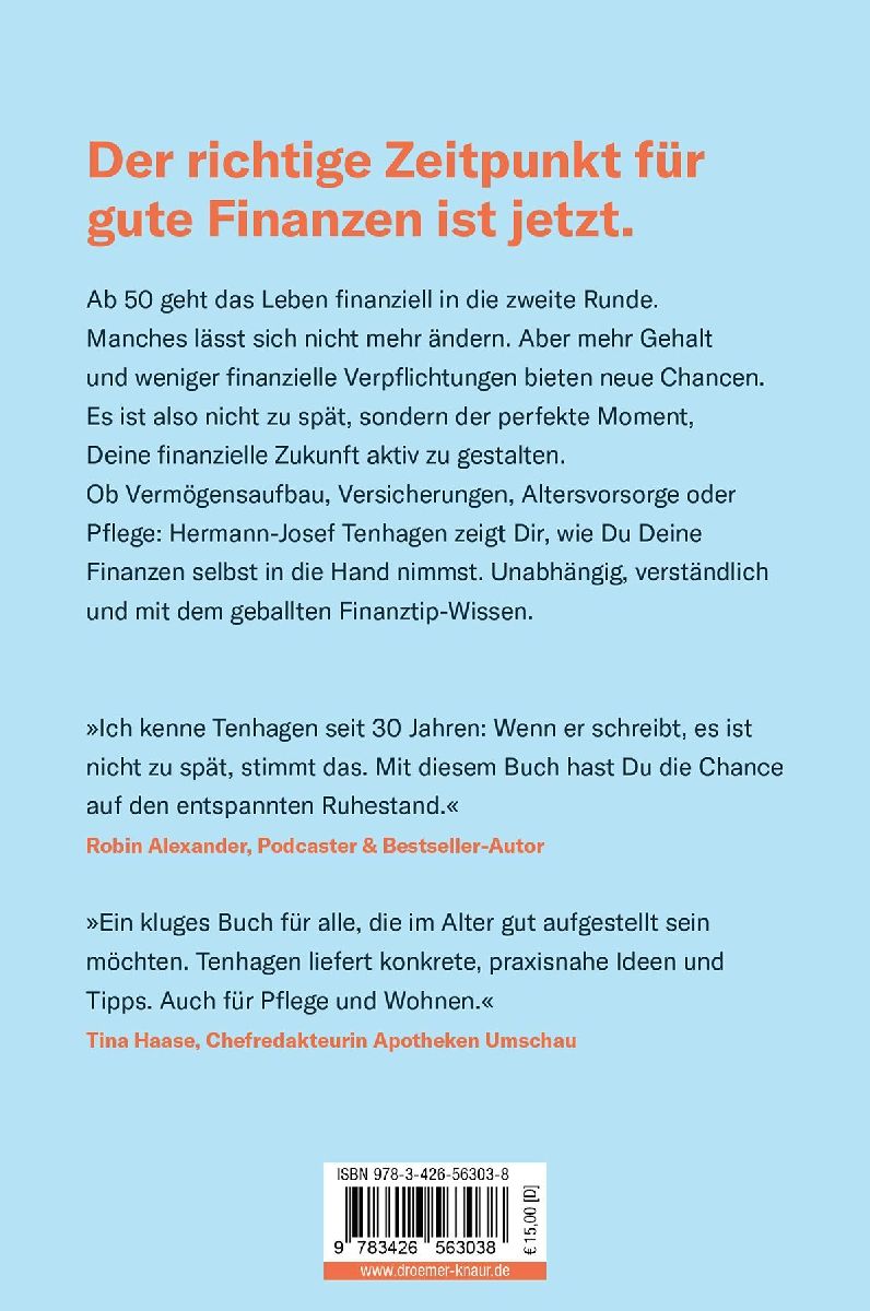 Produktbild: Finanzen ab 50: Es ist nicht zu spät