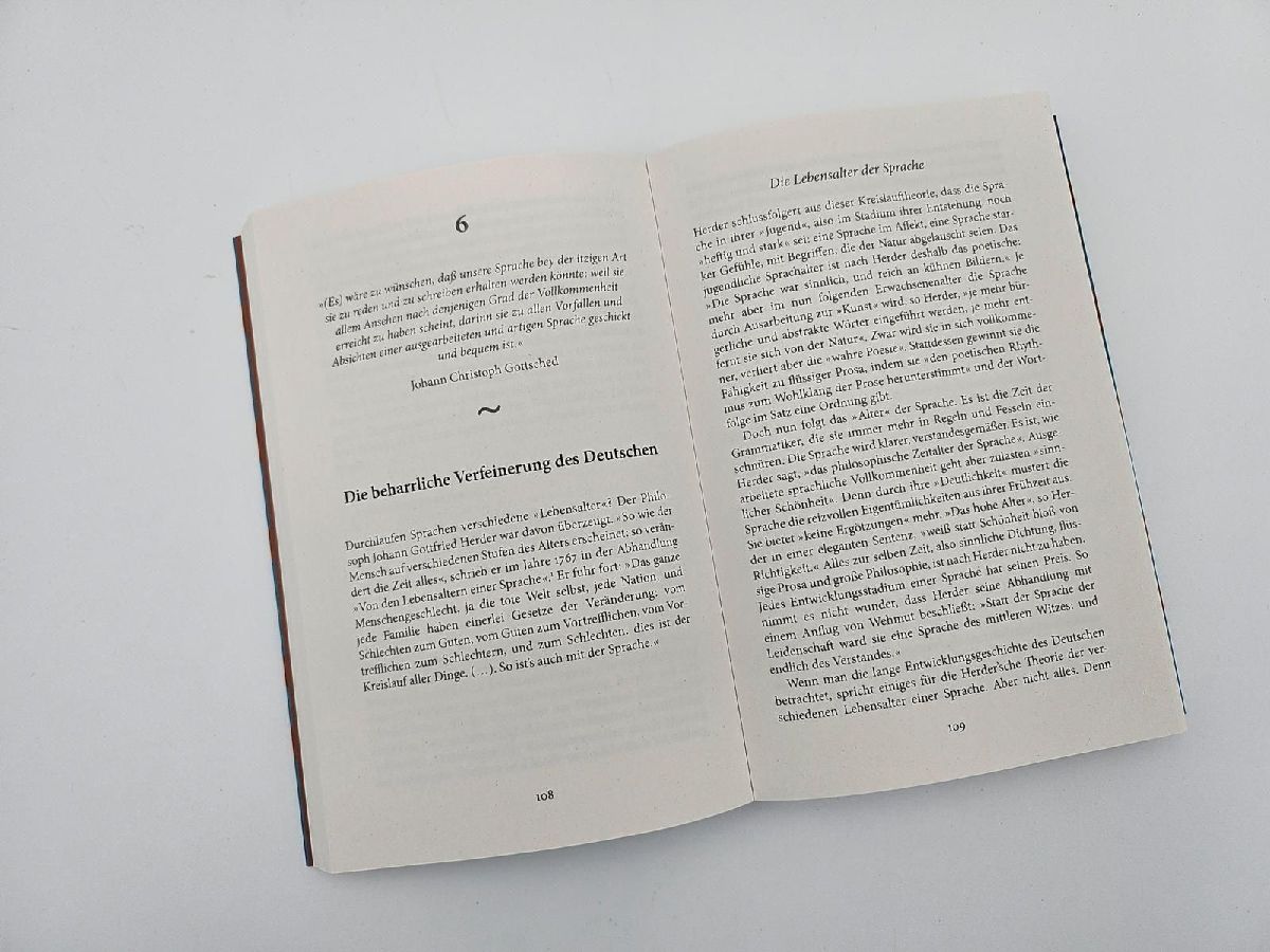 Produktbild: Von der Schönheit der deutschen Sprache