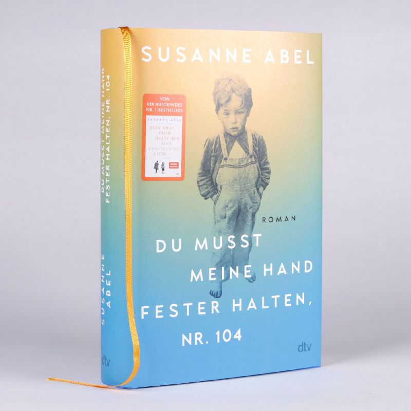 Produktbild: Du musst meine Hand fester halten, Nr. 104