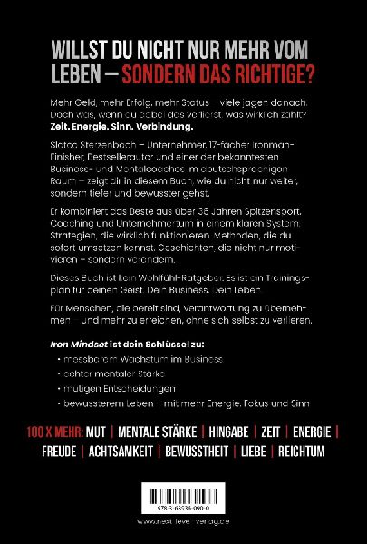 Produktbild: Iron Mindset