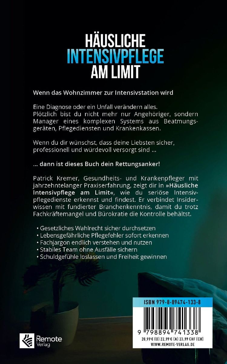 Produktbild: Häusliche Intensivpflege am Limit