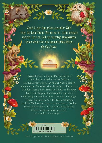 Produktbild: Cassandra Morgan, Band 1 - Der goldene Schlüssel