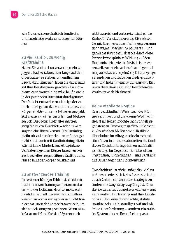 Produktbild: Hormonbauch