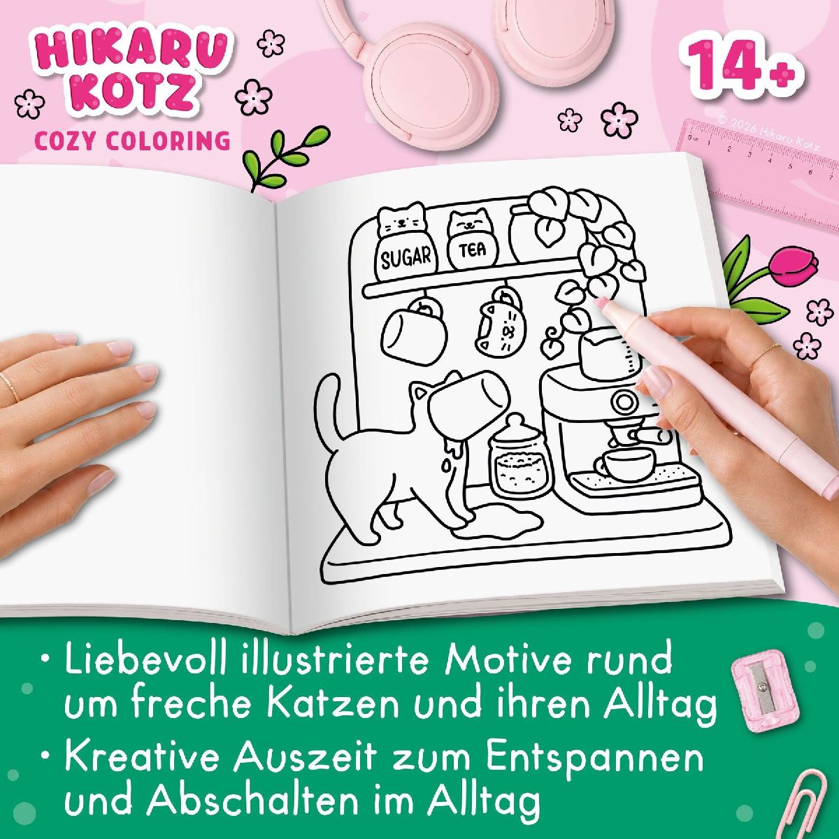 Produktbild: Cozy Coloring - Naughty Cats