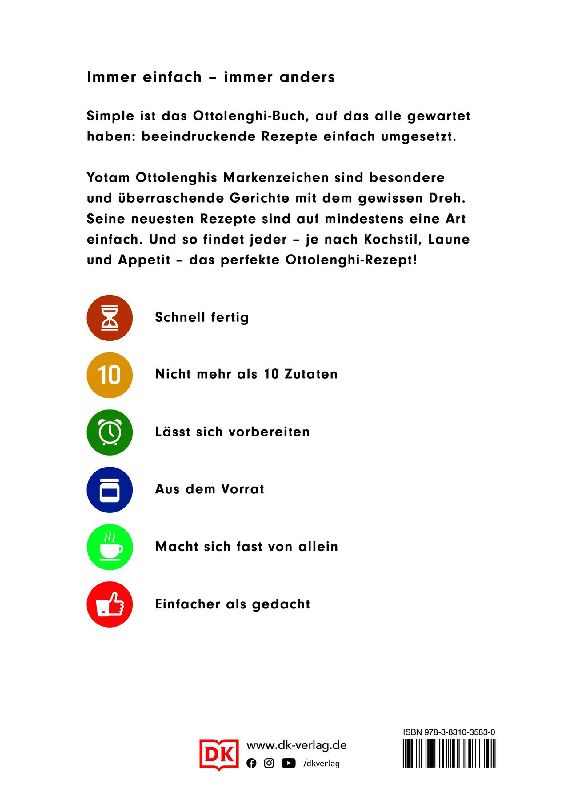 Produktbild: Simple. Das Kochbuch