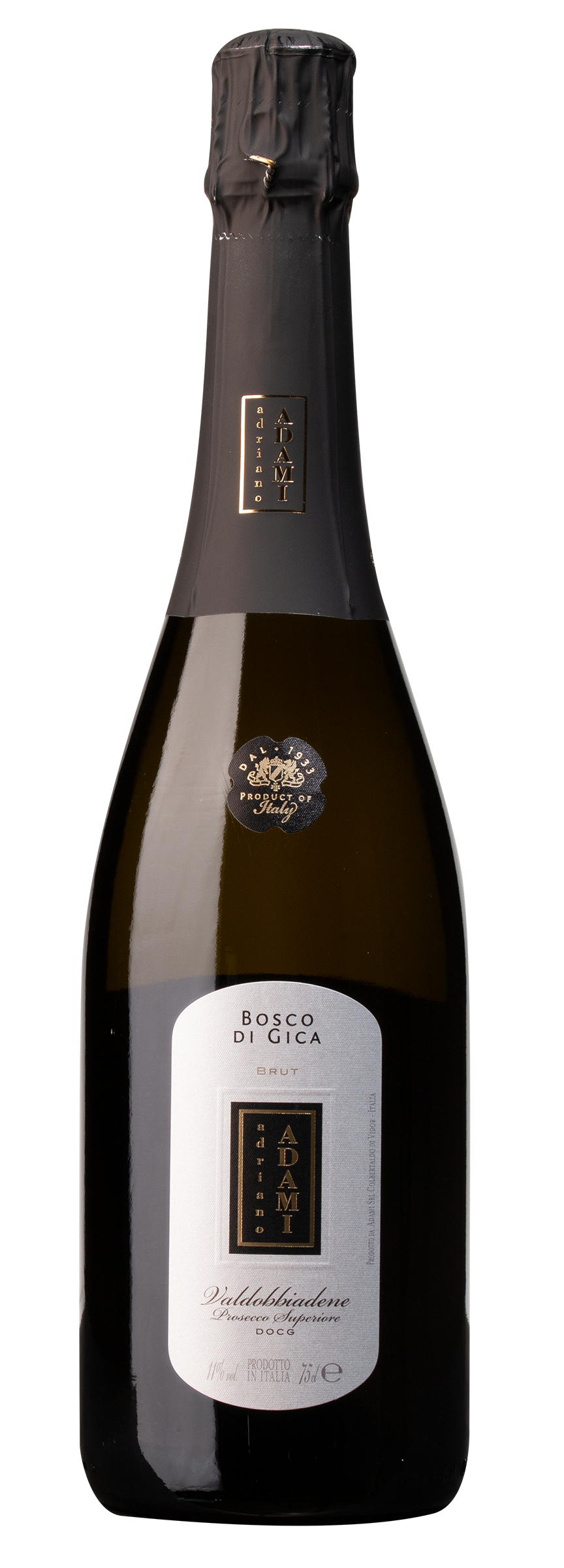 Adami – „Bosco di Gica“ Valdobbiadene Prosecco Superiore DOCG Brut