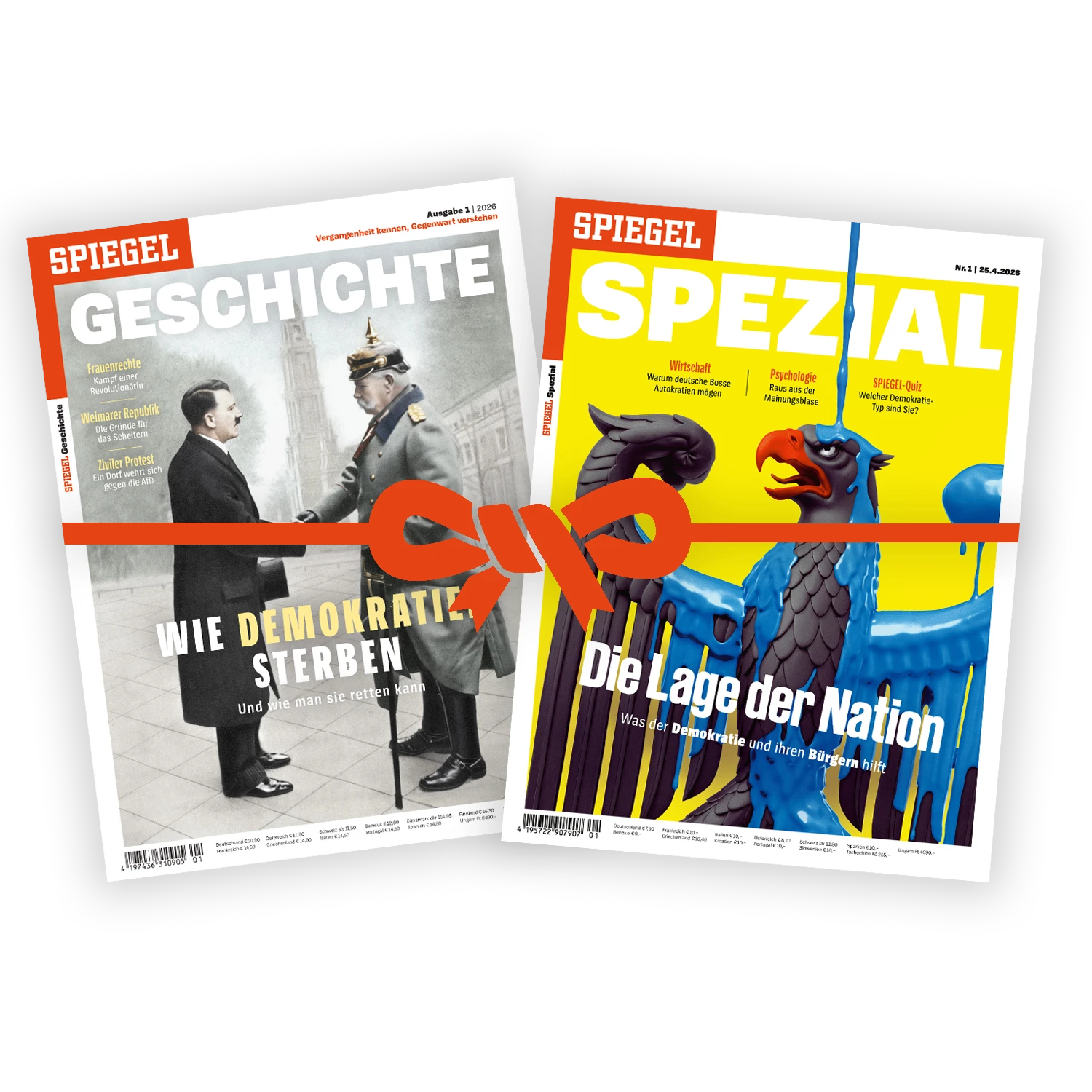 SPIEGEL Bundle Demokratie