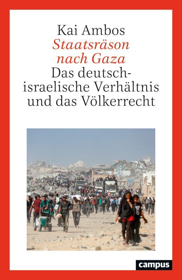 Produktbild: Staatsräson nach Gaza