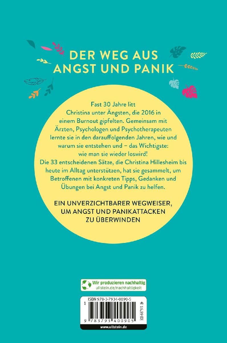 Produktbild: Sag deiner Angst, sie kann gehen!