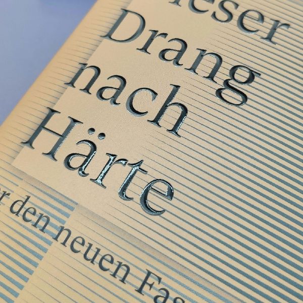 Produktbild: Dieser Drang nach Härte