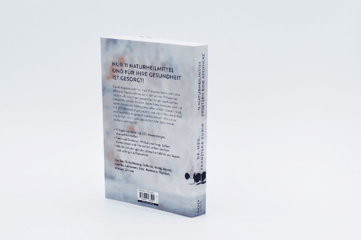 Produktbild: 11 Naturheilmittel ersetzen eine Apotheke