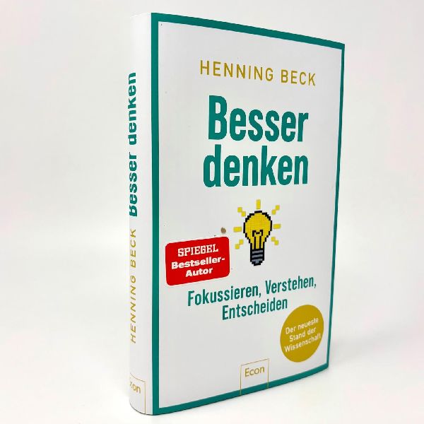 Produktbild: Besser denken