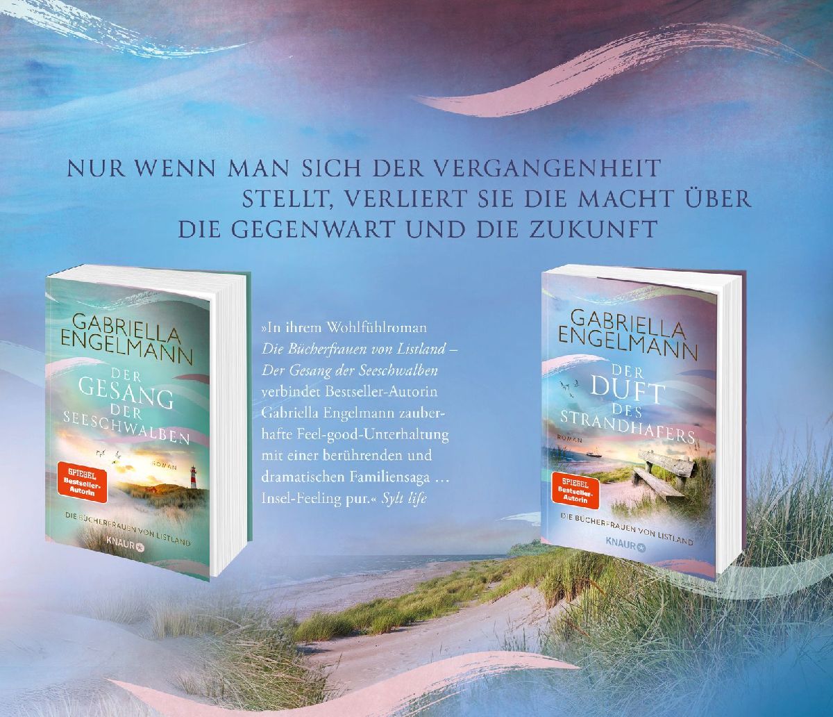 Produktbild: Die Bücherfrauen von Listland. Der Duft des Strandhafers