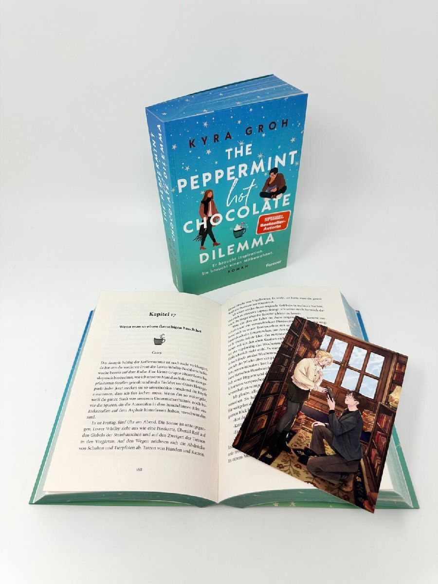 Produktbild: The Peppermint Hot Chocolate Dilemma