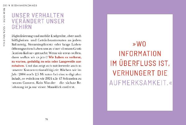 Produktbild: Die 1-Minuten-Strategie gegen mentale Erschöpfung