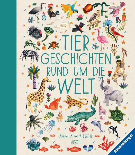 Produktbild: Tiergeschichten rund um die Welt