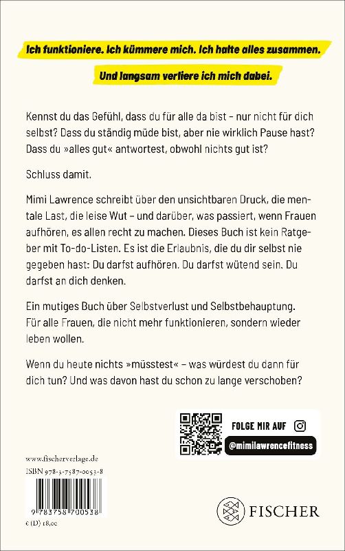 Produktbild: Ich habe alles im Griff - und genau das ist das Problem