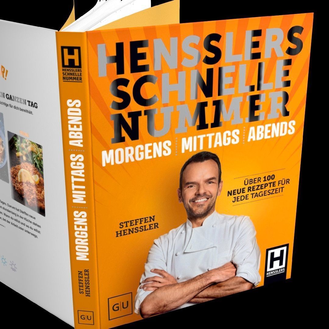 Produktbild: Hensslers Schnelle Nummer - morgens, mittags, abends