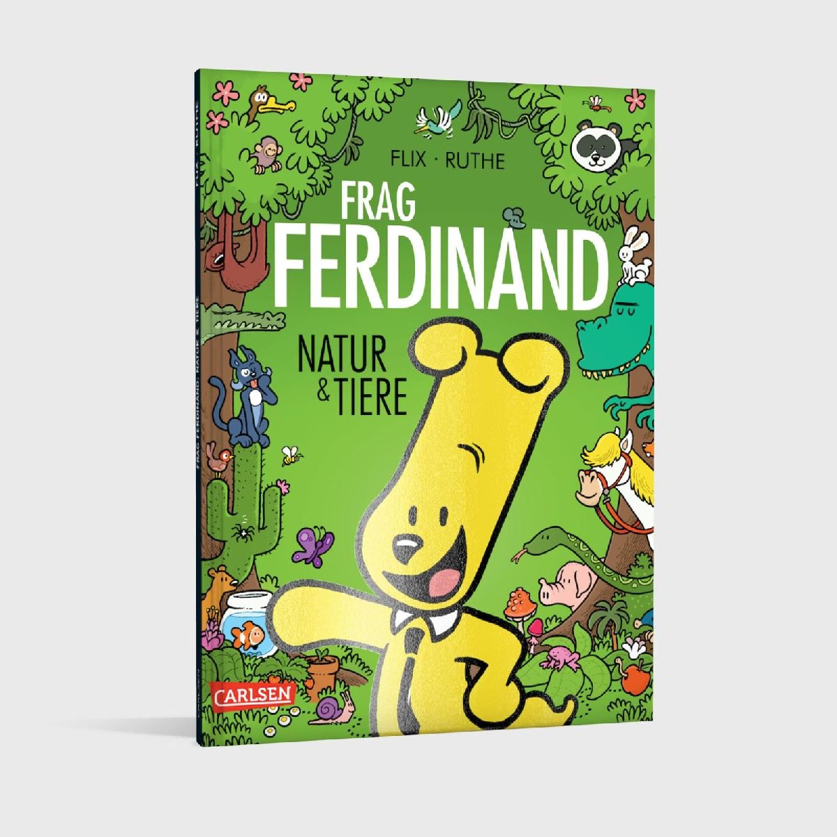 Produktbild: Frag Ferdinand: Natur und Tiere