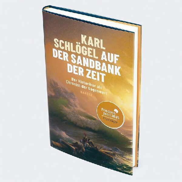 Produktbild: Auf der Sandbank der Zeit