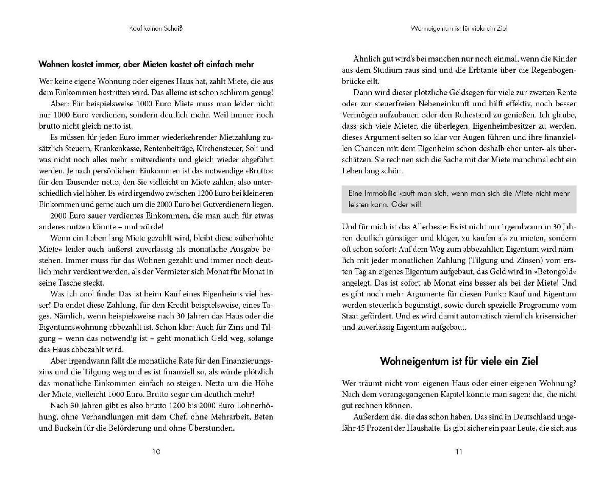 Produktbild: Kauf keinen Scheiß
