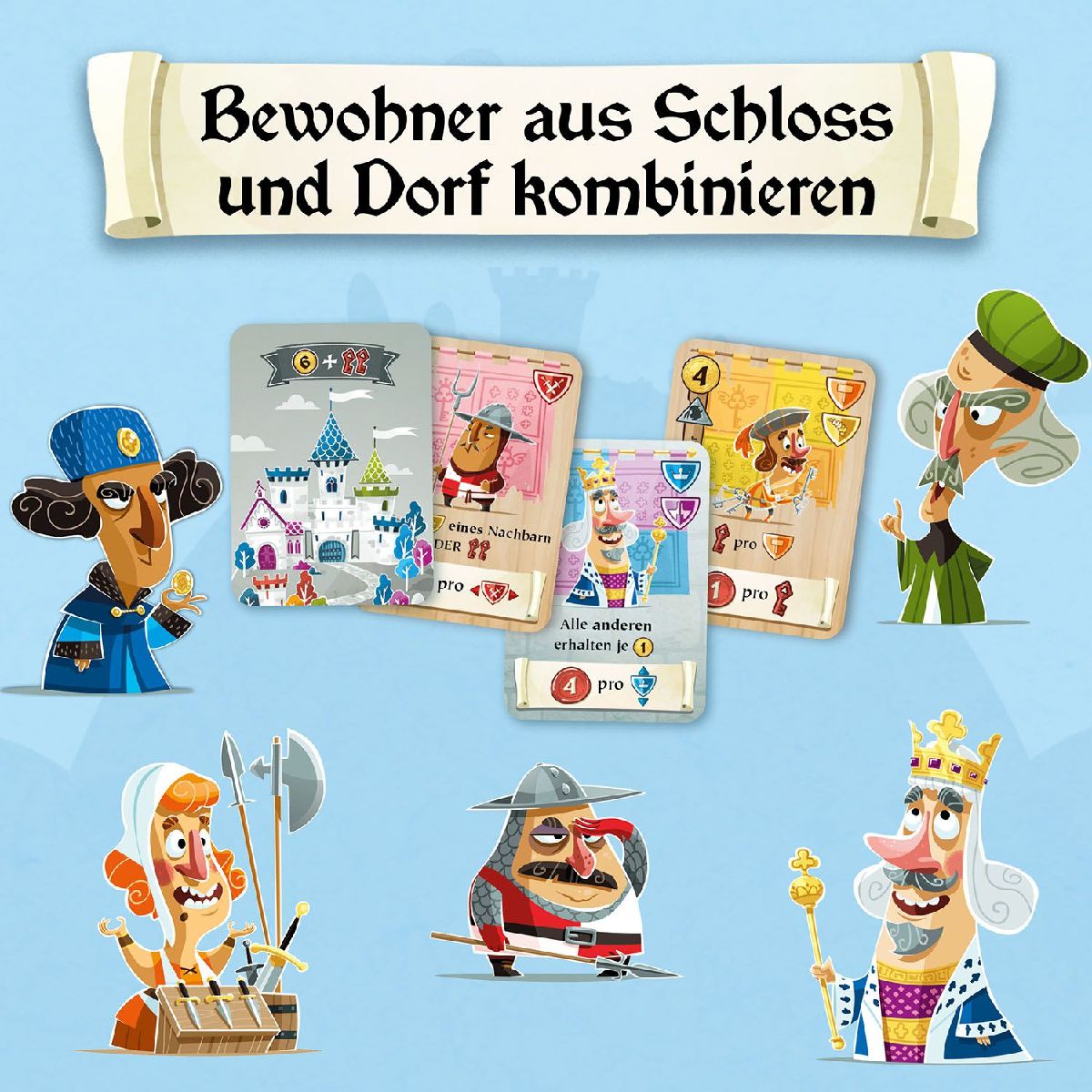 Produktbild: Castle Combo