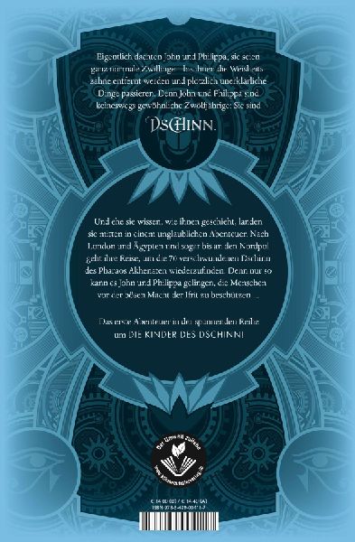 Produktbild: Die Kinder des Dschinn: Das Akhenaten-Abenteuer