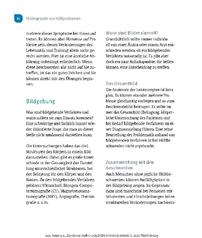 Produktbild: Der kleine Hüft-Coach