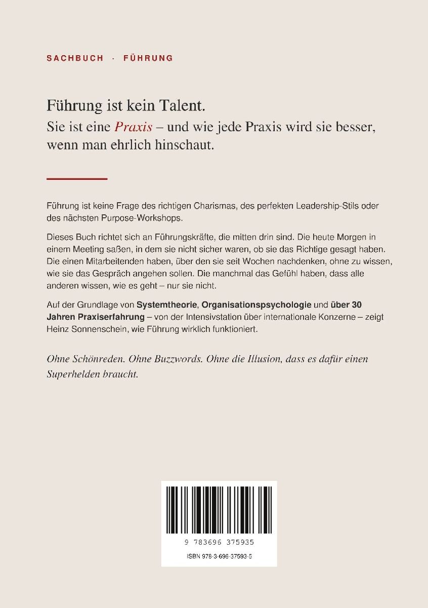 Produktbild: Führen ohne Schönreden