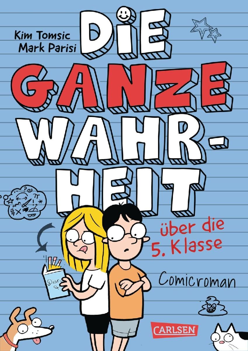 Produktbild: Die ganze Wahrheit über die 5. Klasse
